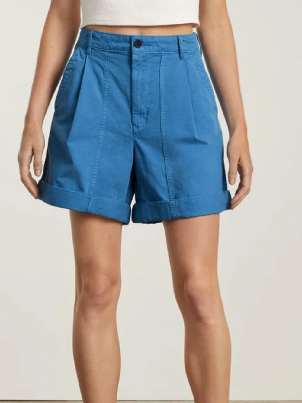 Everlane The Tourist Short in Horizon Blue